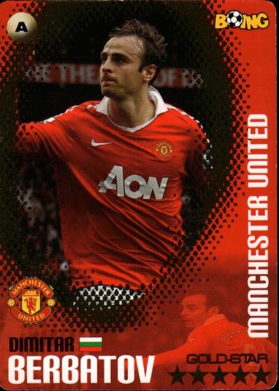 2013 Boing Magazine Dimitar Berbatov 