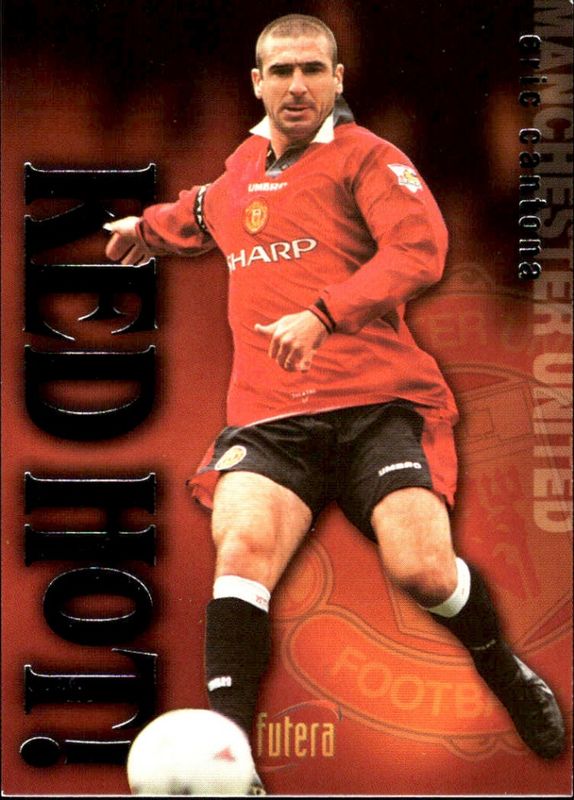 Eric Cantona Red Hot 97 SILVER RH1 #0797/15000