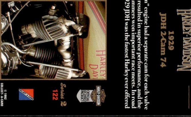 Hovedbilde Harley-Davidson Collect-A-Card Series 2- card ...