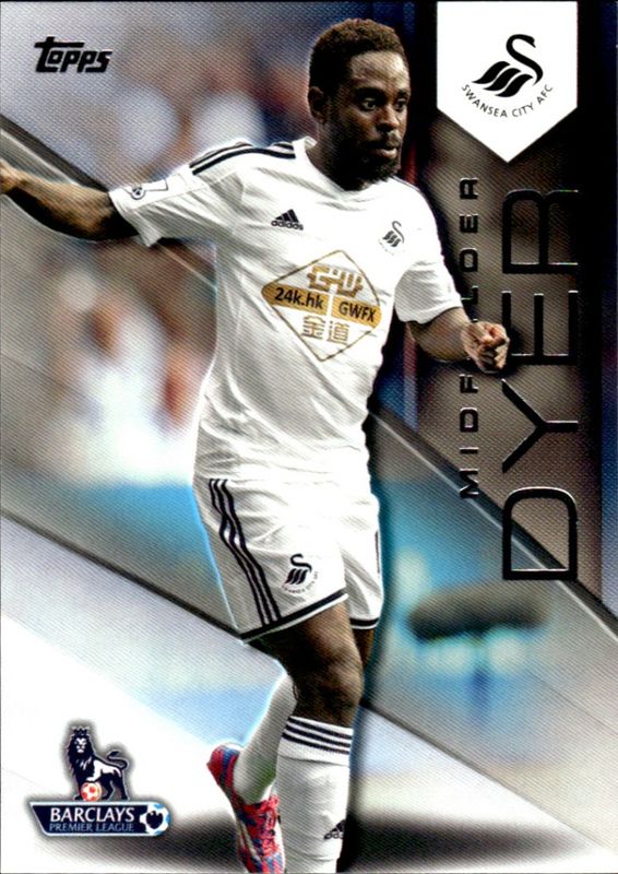 2014 Topps Premier Gold Nathan Dyer #126