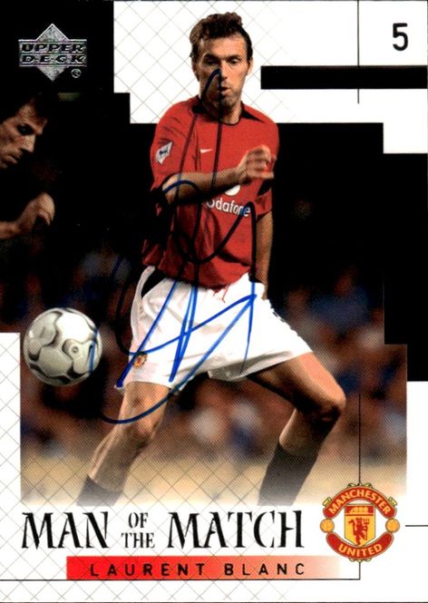 Main Image 2002 Upper Deck Manchester United Man of the ...