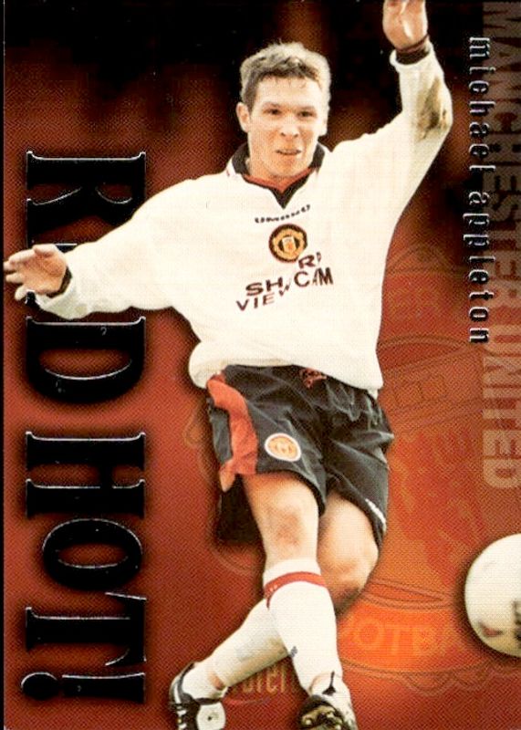 Michael Appleton RED HOT 97 SILVER RH7 #2981/15000