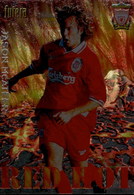 Hovedbilde Jason McAteer LIVERPOOL 98 RH6 #0876/8000