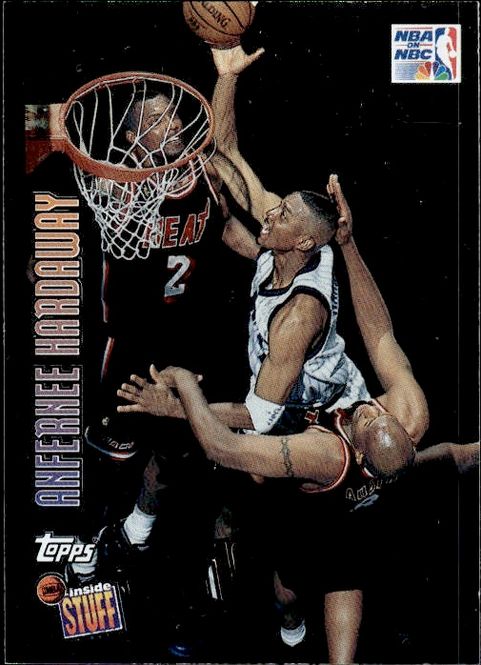Main Image 1997-98 ANFERNEE PENNY HARDAWAY Topps Inside ...