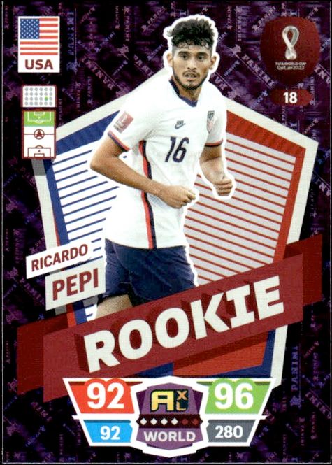 Hovedbilde 2022 Panini Adrenalyn XL FIFA World Cup Qatar ...