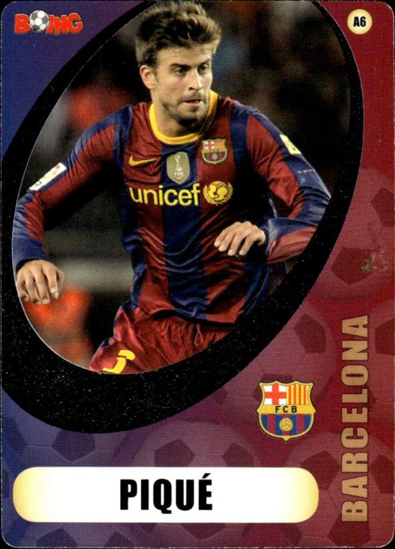 2011 Boing Magazine Norwegian Promos Gerard Pique 