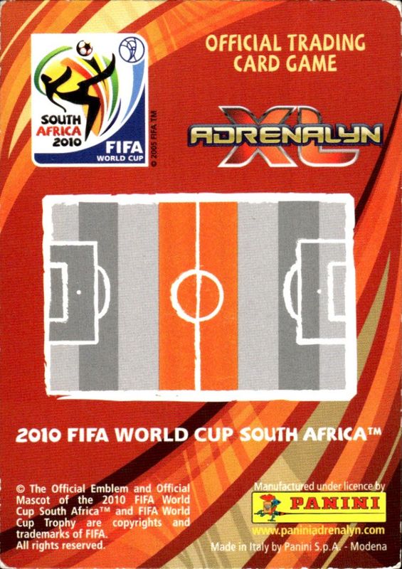 2010 Adrenalyn XL FIFA World Cup South Africa Star Players Wesley Sneijder