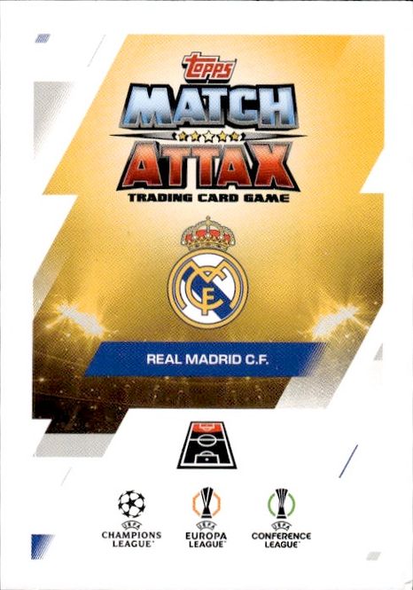 Hovedbilde TOPPS MATCH ATTAX 2025-26 SHOWBOAT RONALDO REAL ...