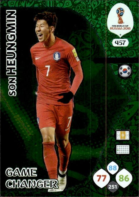 Main Image 2018 Panini Adrenalyn XL FIFA World Cup #457 ...