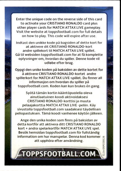 Hovedbilde 2015-16 Topps Match Attax UEFA Champions League ...