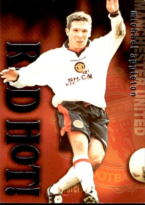 Michael Appleton RED HOT 97 SILVER RH7 #2164/15000