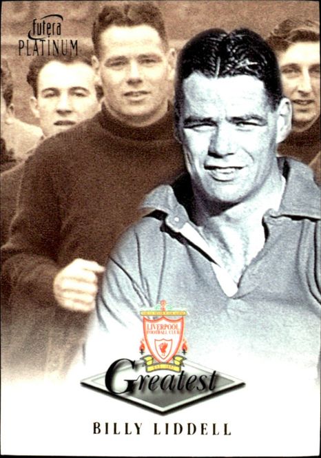 Hovedbilde 1999 Futera Platinum Liverpool Greatest Billy ...