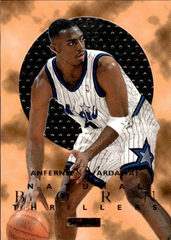 1995-96 Skybox E-XL Natural Born Thrillers Anfernee Hardaway #6 
