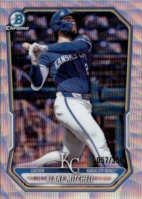 Hovedbilde 2026 Bowman Baseball Chrome Wave Refractor BCP-13 ...