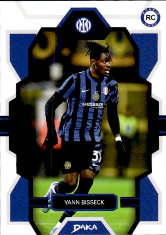 DAKA 2025 INTER YANN BISSECK RC ROOKIE IN-13-A