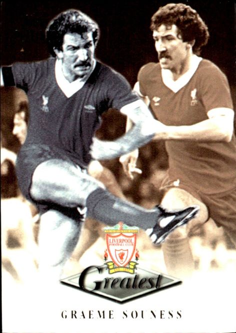 Hovedbilde 1999 Futera Platinum Liverpool Greatest Graeme ...